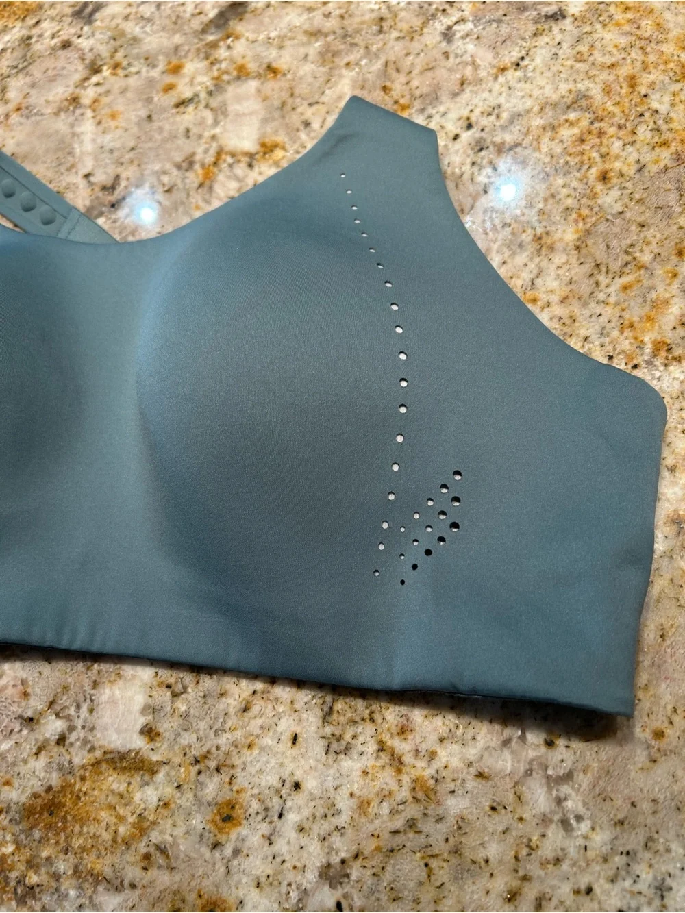lululemon athletica Olive Green Sports Bra